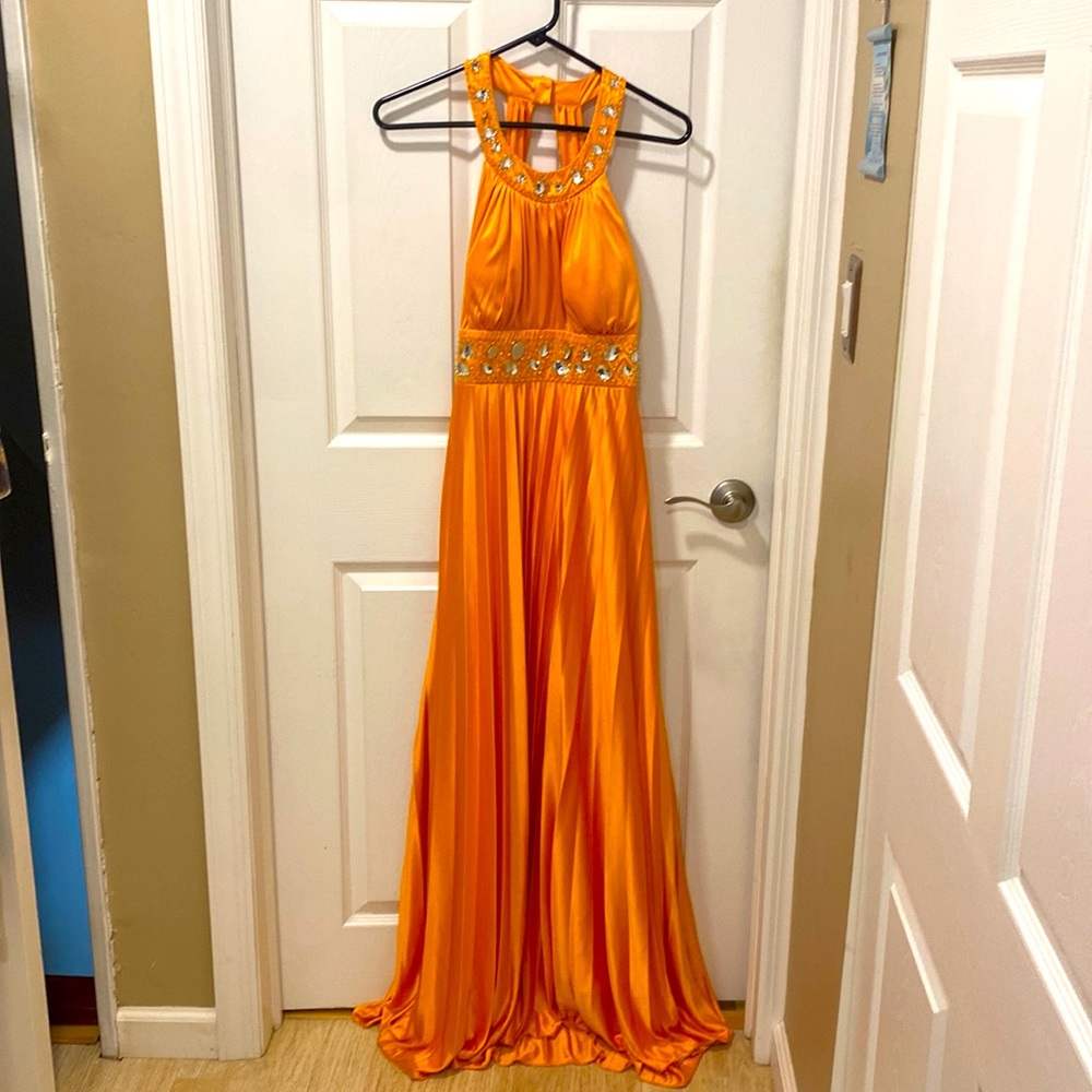 Orange Gown